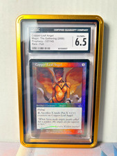 **MTG  Copper-Leaf Angel Prophecy Magic the Gathering **FOIL CGC 6.5 EX/NM+**