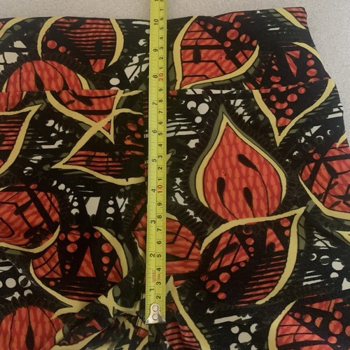 Lot of 4 Lularoe Leggings One Size SuperSoft Mutlicolored-3D Mickey-Aztec-Floral - Picture 11 of 18