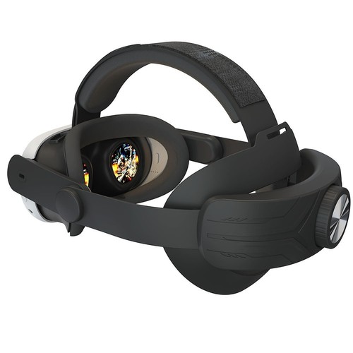 For Meta Quest3S VR Experience Enhanced with Adjustable Headband Accessory - Picture 2 of 29