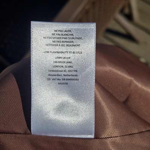  Anthropologie Mare Mare Classic Tie Blazer Jacket Size Women's Medium EUC  - Picture 15 of 16