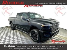 2025 Ram 3500 Laramie Night 12in 4WD 4dr Pickup Truck Leather Heated Seats