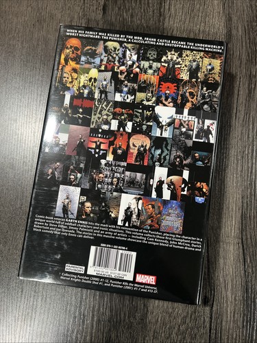 Marvel Comics Marvel Knights Punisher von Ennis Omnibus ungelesen selten OVP Rarität - Bild 3 von 6