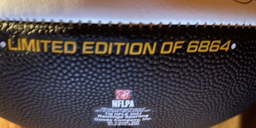 Limited Edition - Pittsburgh Steelers - Signed Football - Mint / New - Bild 3 von 6
