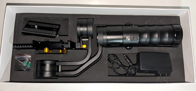 Ikan MS-PRO Beholder 3-Axis Gimbal Stabilizer