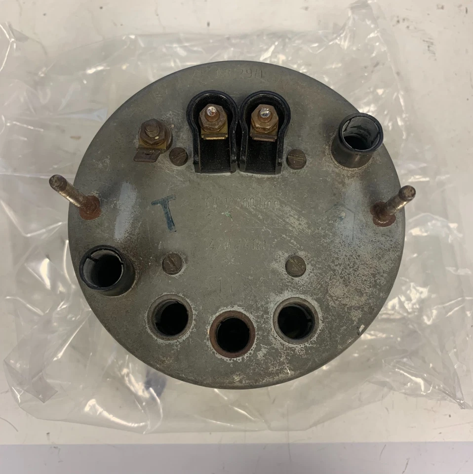 Tacómetro eléctrico VD reconstruido para Porsche 356C '64-'65 64474130300 Foto 2 de 3