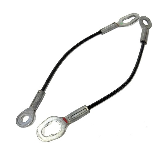 2016 - 2023 TOYOTA TACOMA TAILGATE BACK DOOR CHECK STRAP CABLE STOPPER OEM SET - Picture 2 of 8