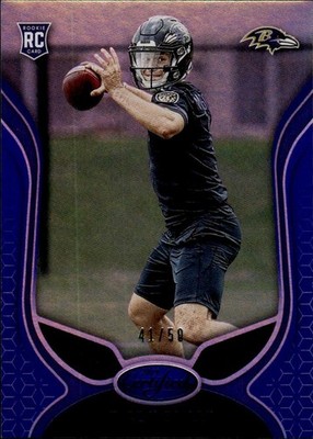 2019 Panini Certified #163 Trace McSorley Mirror Blue #/50