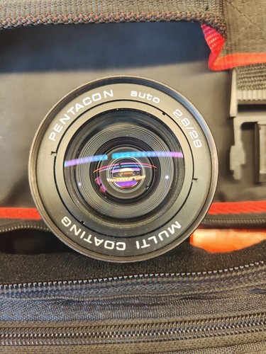 Praktica PLC3 35mm SLR Bundle Sirius 135mm Pentacon 1,8/50+2,8/29 Tokina 80/200 - Bild 23 von 24