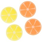 4 Stück runde Silikon-Schüssel deckt elastische Stretch Wraps