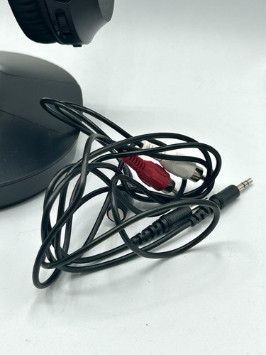 Sistema de auriculares estéreo inalámbrico de cine en casa Sony WH-RF400 negro con control de volumen - Imagen 6 de 16