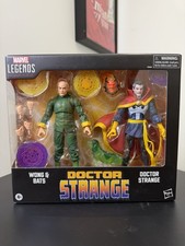 Marvel Legends Doctor Strange Wong And Bats 2 Pack 6  Amazon Exclusive