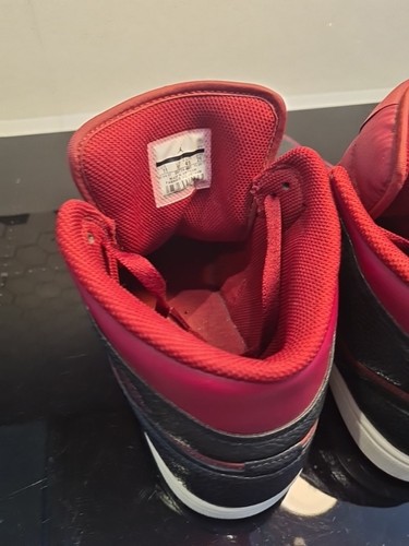 Mens UK 10 Jordan 1 Mid Reverse Banned 2017 Excellent Condition  - Picture 9 of 17