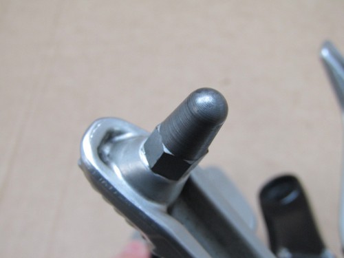 BMW S1000RR 2012 12300 km rechts Fahrer Fußrasten Montage (15339) - Bild 8 von 10