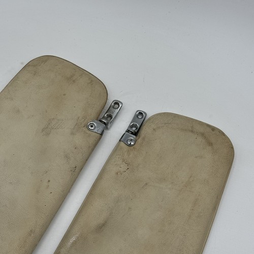 Porsche 356 A B T5 Driver & Passenger Sun Visor Pair RIGHT LEFT Sunvisor GHE - Picture 3 of 8
