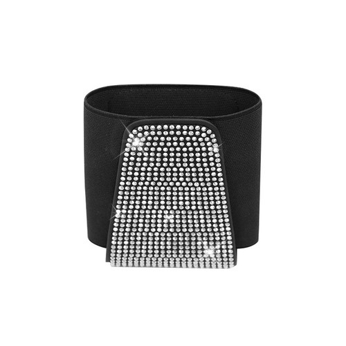 Car Sunglasses Storage Bag Diamond Rhinestone Glasses Case Car Storage Bag - Picture 17 of 24