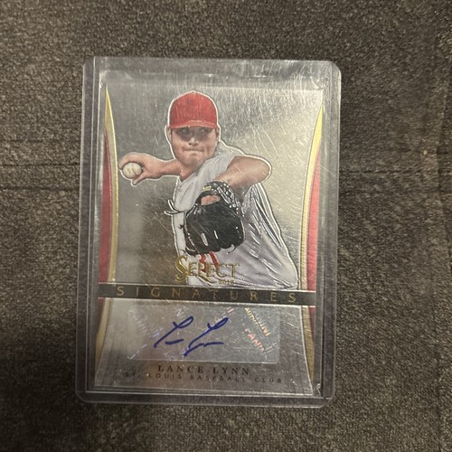 2013 Panini Select - Signatures #LL Lance Lynn (AU) - Picture 1 of 2