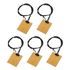5pcs Heater Film Heating Plate 4.2W 5V Polyimide Adhesive Heat Pad 47mmx37mm