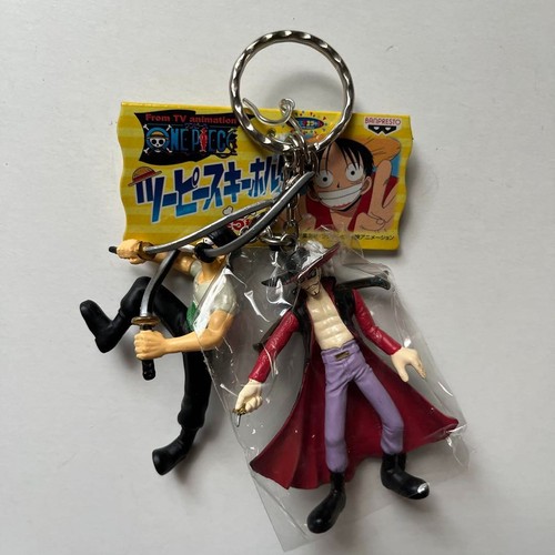 ONE PIECE figure key chain Lot 9 set retro rare mascot anime Japan m636 - Picture 23 of 24