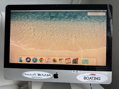 Apple iMac 21.5  Mid-2010   3.06GHz Core i3   4GB RAM   500GB   Works   As Is