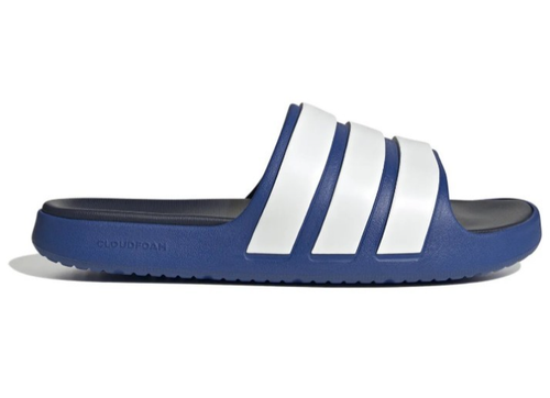 adidas Znsory Slide Sandal Blue/Black/White NEW Man's # 11 Women's # 12 Sandals - Bild 3 von 10