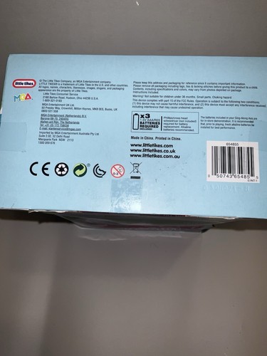 Little Tikes Mitsing Ami Puppe Lilly Mädchen Vorschule 12 Zoll braune Haare Spielzeug - Bild 7 von 9