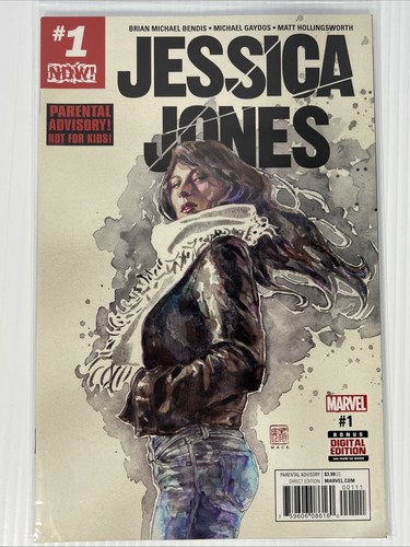 Jessica Jones #1-3, 9 David Mack Brian Michael Bendis Marvel 2016 Luke Cage NM - Picture 2 of 5
