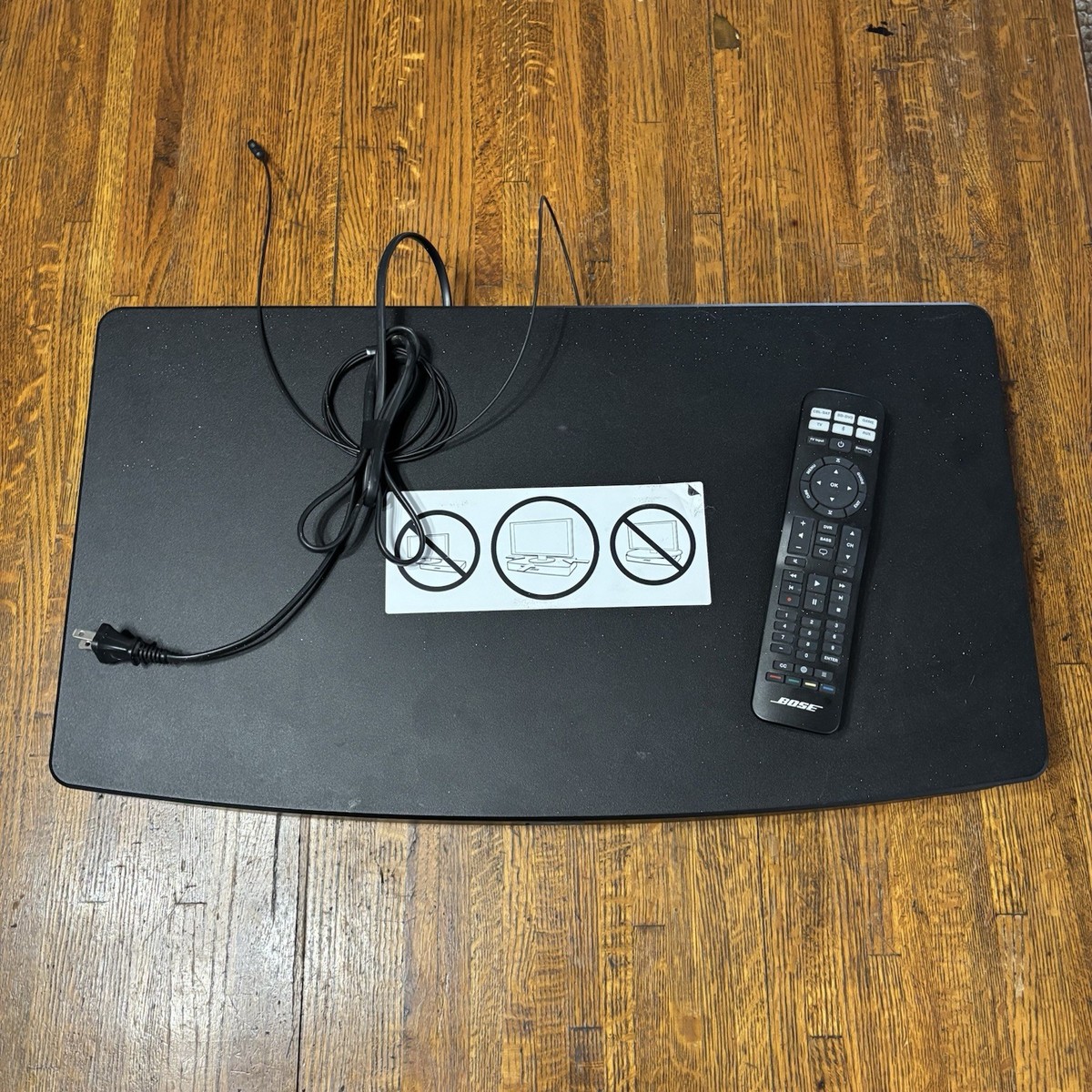 BOSE Solo 15 Series II TV Sound System with Remote Control and