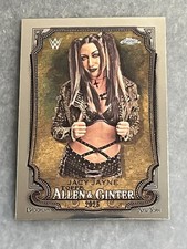 2025 Topps Chrome WWE Allen & Ginter #AG-JJN Jacy Jayne