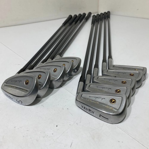 HONMA LB-717 CAVITY TOUR Iron SET #3-pw-gw-sw 10pc Graphite TITANIUM CARBON R