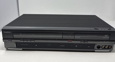 Symphonic SR90VE DVD Recorder VCR Combo 4-Head Hi-Fi Stereo VHS Player-No Remote