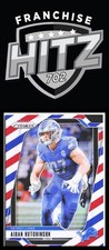 2024 Panini Prizm Red White and Blue #97 Aidan Hutchinson