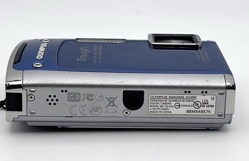 Olympus Tough TG-610 14.0MP Waterproof Digital Camera W/Batt 16GB Card Excellent - Picture 9 of 9
