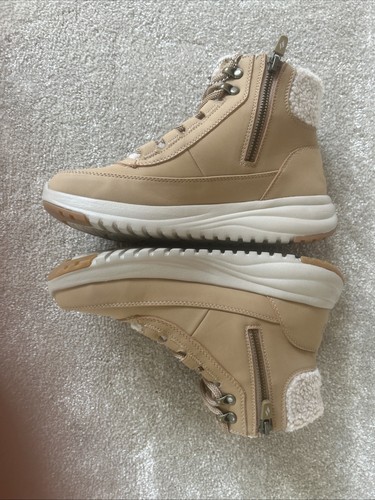 Skechers On-The-Go Stellar Waterproof Boots Chestnut Brown Uk Size 4. UVP 88£ - Bild 6 von 8