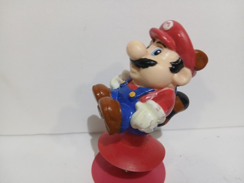 Nintendo Super Mario Bros Raccoon Spring Pop Up Jumping giocattolo vintage 1989 funzionante - Foto 5 di 13