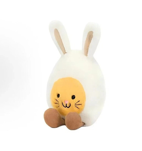 JELLYCAT Boiled Egg Plush Cute Toy (with Dust Bag) - Picture 3 of 7
