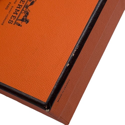 HERMES Clic Crack Gr. PM Metall silber/rosa - Bild 11 von 13