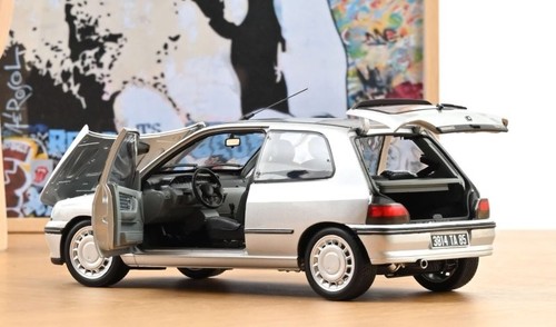 RENAULT Clio 16S - 1992 - iceberg - NOREV 1:18 - Foto 4 di 6