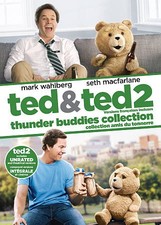 TED/TED 2 NEW DVD