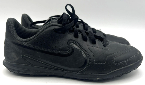 Scarpe da calcio Nike Tiempo Jr Legend 9 Club Turf nere giovanili 5,5 anni DA1334-001 - Foto 1 di 9