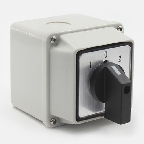 Changeover Switch Transfer Switch CCC Cam Changeover Enclosed LW26-20/2 - Afbeelding 9 van 10