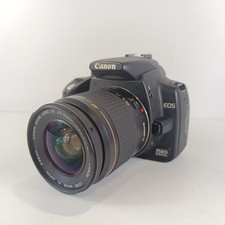 CANON EOS 350D Black Digital SLR Camera With 28-80mm Usm Lens Canon Eos dSLR 