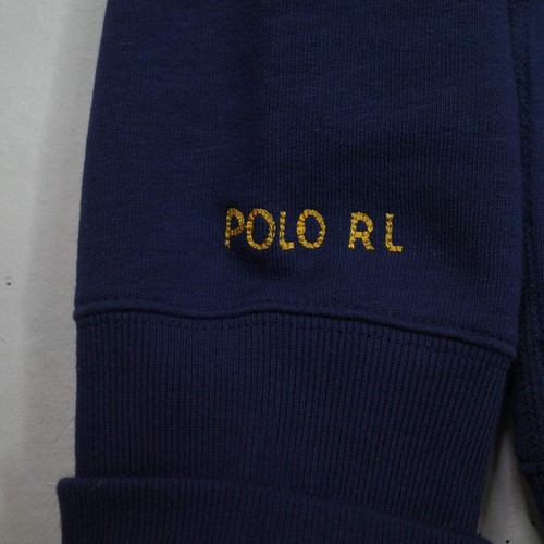 Polo Ralph Lauren Chinese New Year Dragon Navy Embroidered Sweater Crewneck Mens - Picture 6 of 9