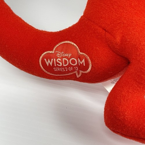 Disney Wisdom Plush Mushu The Dragon Mulan Wisdom Limited Release 2 of 12 - Picture 4 of 7