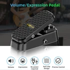 Volume Expression Guitar Effect Pedal Dual Control Silent Stereo Interface F2S1