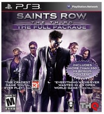 Saints Row: The Third - The Full Package - Playstation 3 Game Only