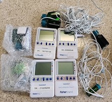 Lot 4 Fisherbrand Traceable Platinum Freezer Thermometer  Bottle 