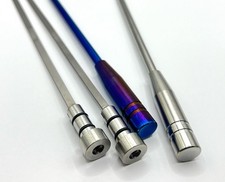 Honda B-series Titanium Oil Dip Stick - Brand New - B16b18b20 Vtecnon-vtec Honda B-series Titanium Oil Dip Stick - Brand New - B16b18b20 Vtecnon-vtec