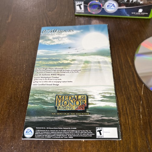 Lord of the Rings: The Return of the King (Microsoft Xbox, 2003) CIB Tested - Picture 5 of 9