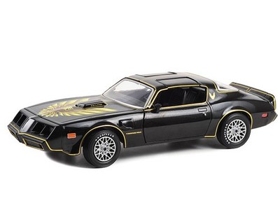 No12 ミニカー1/18箱あり 1979 PONTIAC FIREBIRD 1979 Pontiac Firebird Trans Am Black 1-18 Diecast Model Car