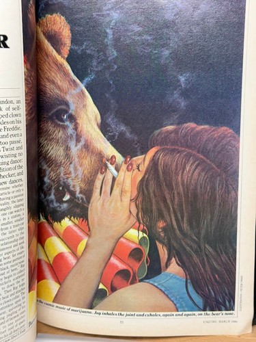 Esquire Magazine March 1980 - Picture 5 of 5